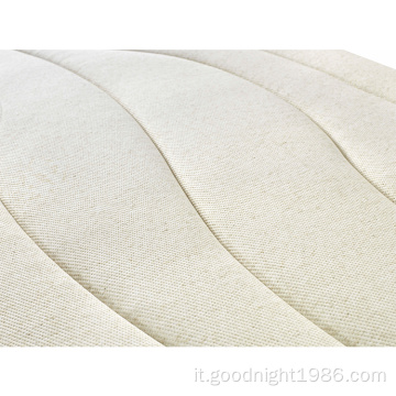 Materasso a molla in tessuto con materasso letto personalizzato